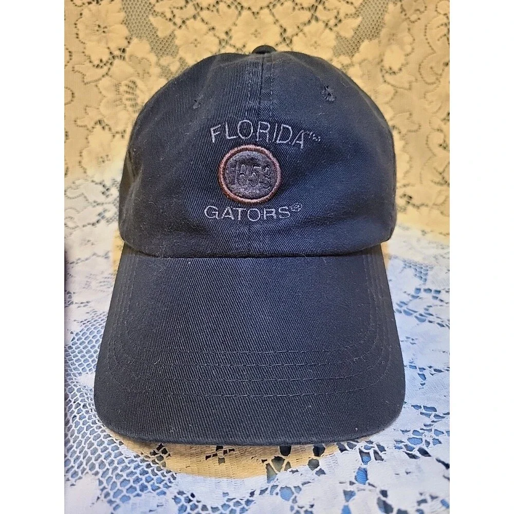 Signatures Brand Florida Gators Navy Blue Cap Hat Adj Buckle